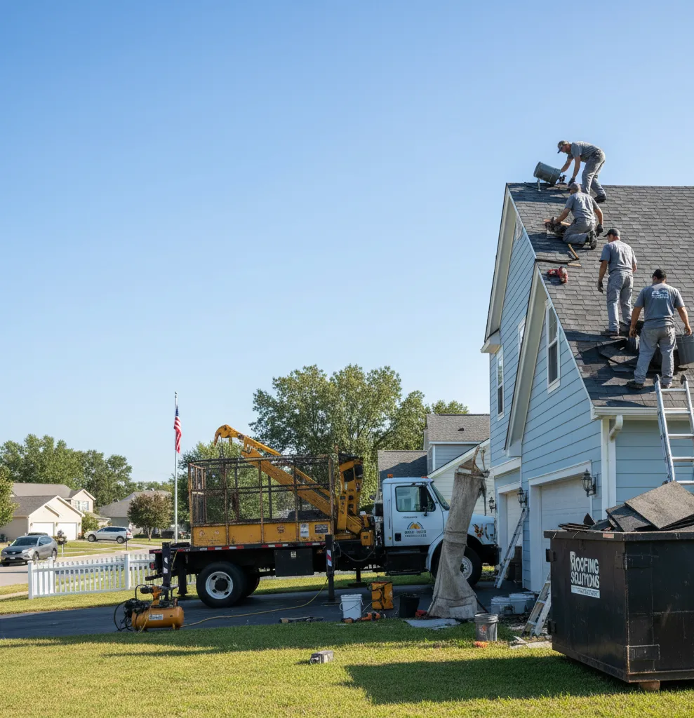 Roof Repair in Key Biscayne